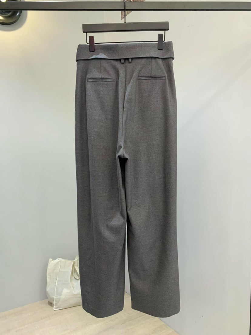 SOFTNESS韓國代購㊣女裝新款真品職業25秋冬人氣休閑褲羊毛Softness/Cosmic休閑褲