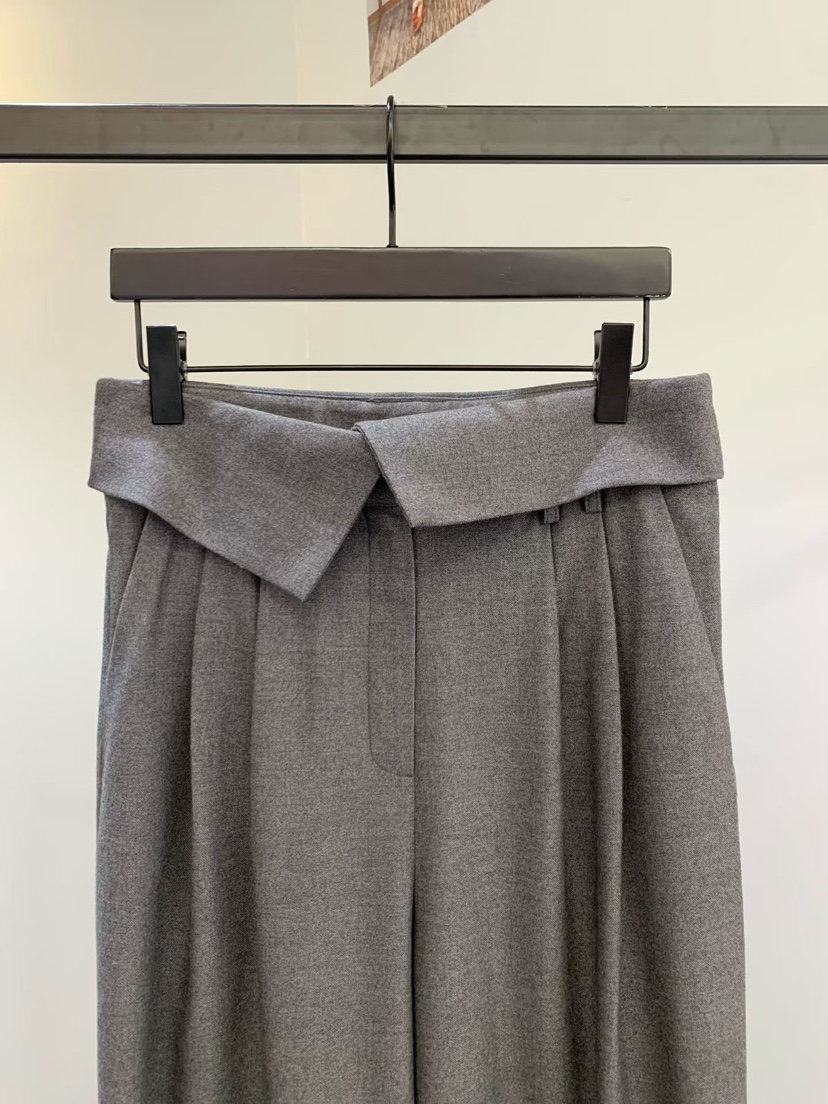 SOFTNESS韓國代購㊣女裝新款真品職業25秋冬人氣休閑褲羊毛Softness/Cosmic休閑褲