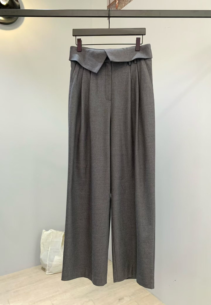 SOFTNESS韓國代購㊣女裝新款真品職業25秋冬人氣休閑褲羊毛Softness/Cosmic休閑褲