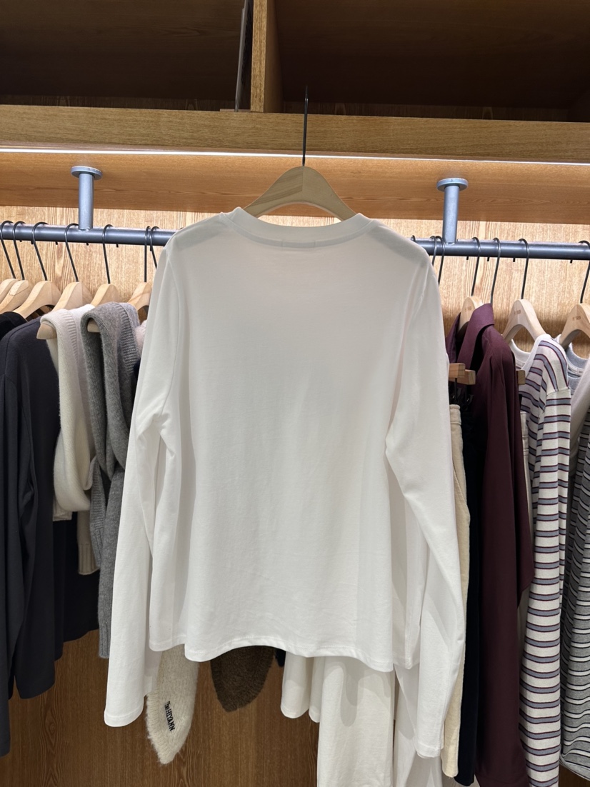HI YANN東大門㊣代購女裝新品推薦真品熱賣時尚休閑長袖T恤HI YANN長袖T恤