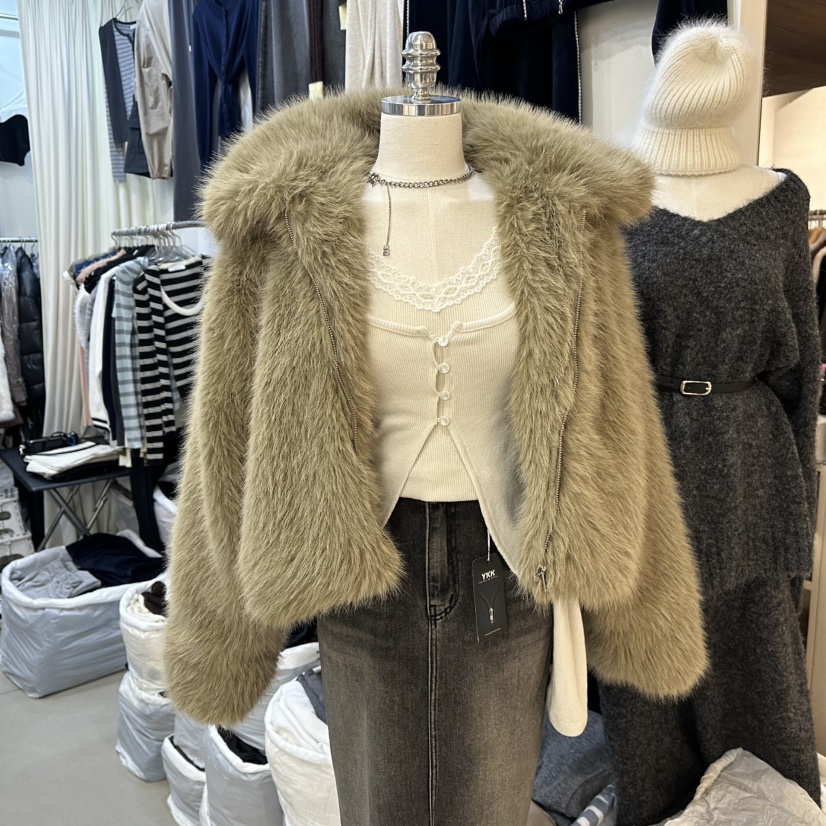 BILLION-L韓國代購㊣女士新品人氣推薦休閑25秋冬熱賣夾克BILLION-L夾克