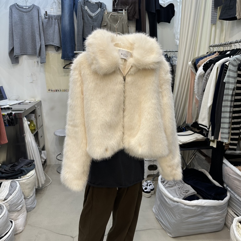 BILLION-L韓國代購㊣女士新品人氣推薦休閑25秋冬熱賣夾克BILLION-L夾克圖色2