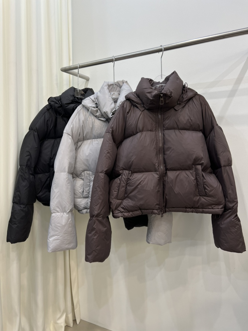 BILLION-L東大門㊣直郵女裝新款推薦真品短款羽絨服鵝填充物BILLION-L短款羽絨服