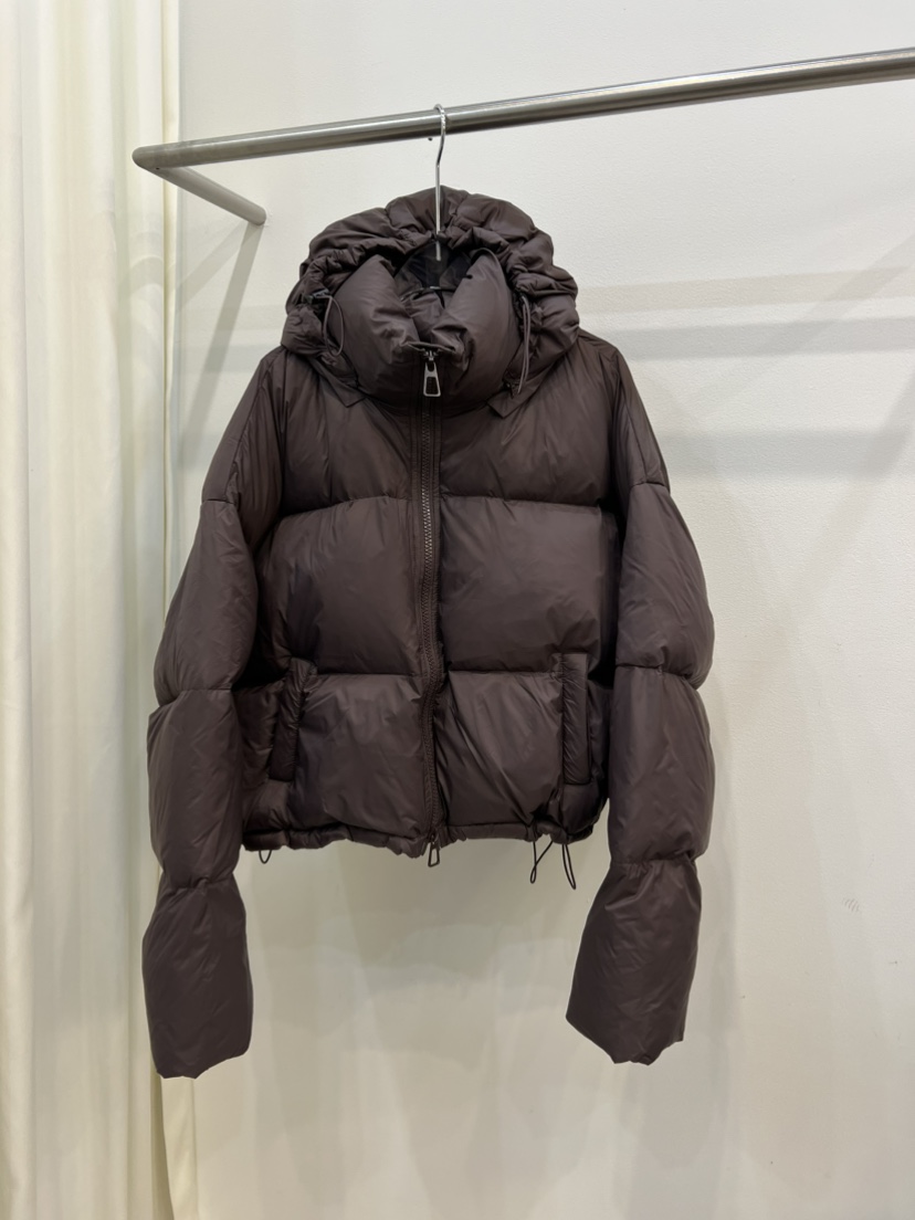 BILLION-L東大門㊣直郵女裝新款推薦真品短款羽絨服鵝填充物BILLION-L短款羽絨服圖色3