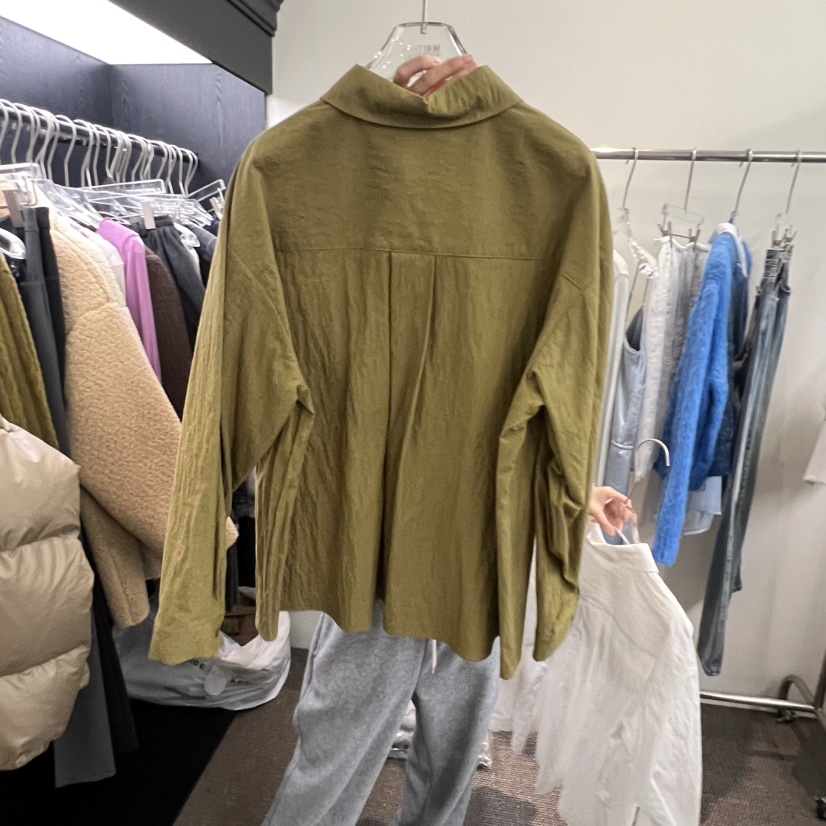 MORE THAN YESTERDAY/LOVE YOU SO MUCH東大門㊣實拍女裝新品職業襯衫蕾絲衫LYSM/MORE THAN YESTERDAY襯衫/蕾絲衫