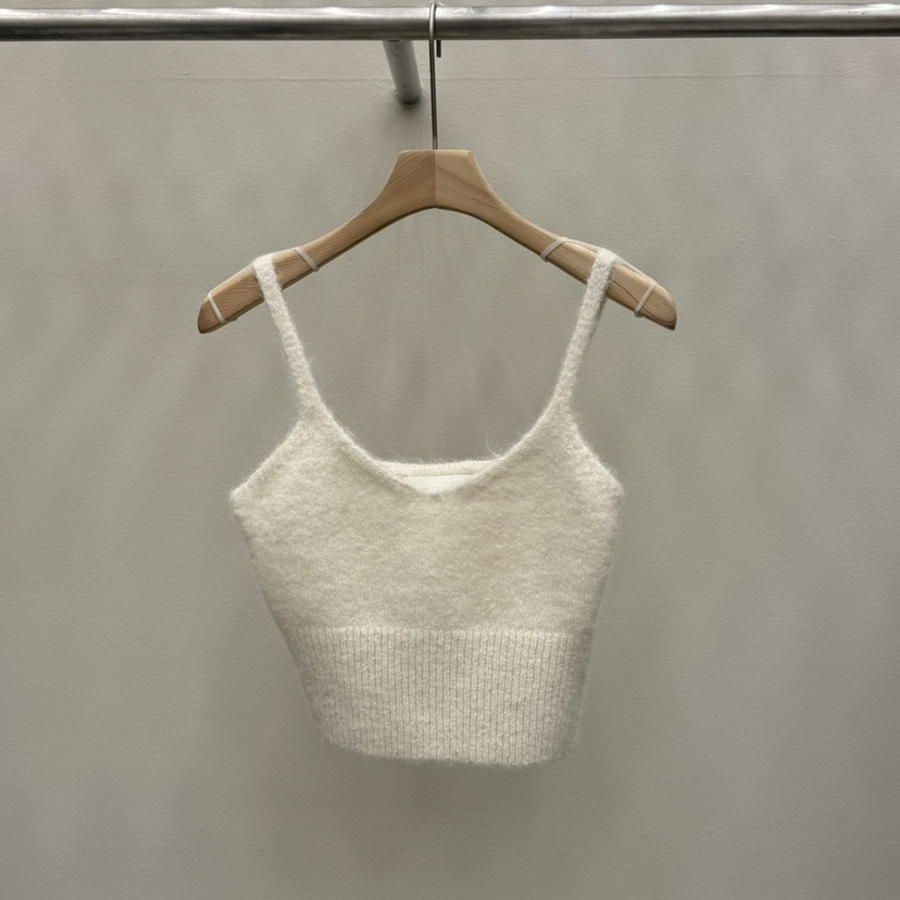 EOOB/LAMEREI韓國直郵㊣女士新款推薦休閑時尚吊帶背心羊駝EOOB/LAMEREI吊帶/背心