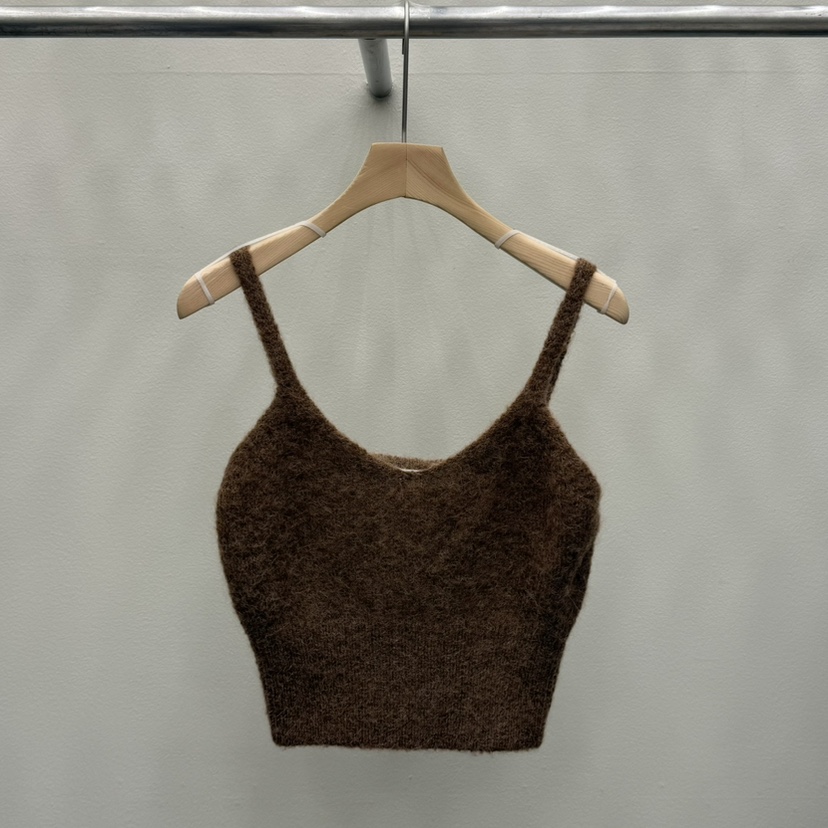 EOOB/LAMEREI韓國直郵㊣女士新款推薦休閑時尚吊帶背心羊駝EOOB/LAMEREI吊帶/背心圖色2