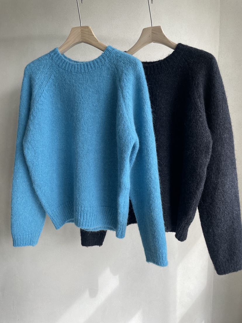 EOOB/LAMEREI東大門㊣實拍女裝新款時尚職業人氣針織衫羊駝EOOB/LAMEREI針織衫