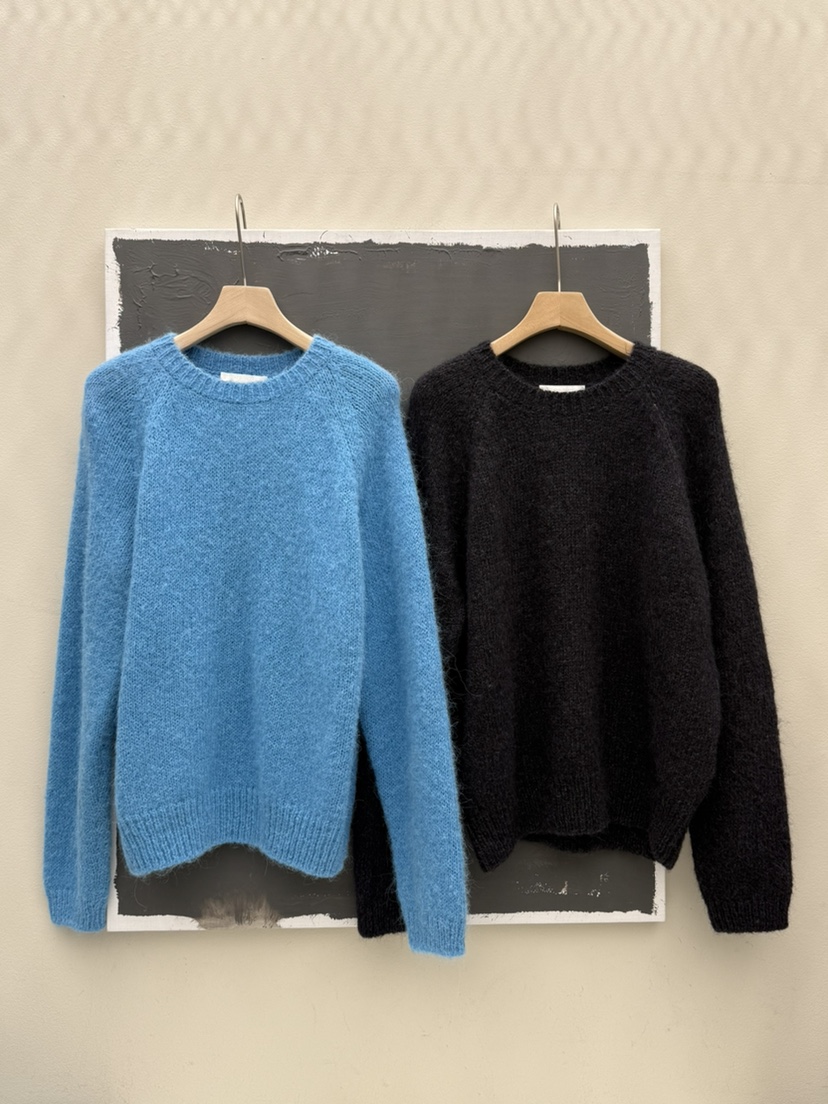 EOOB/LAMEREI東大門㊣實拍女裝新款時尚職業人氣針織衫羊駝EOOB/LAMEREI針織衫