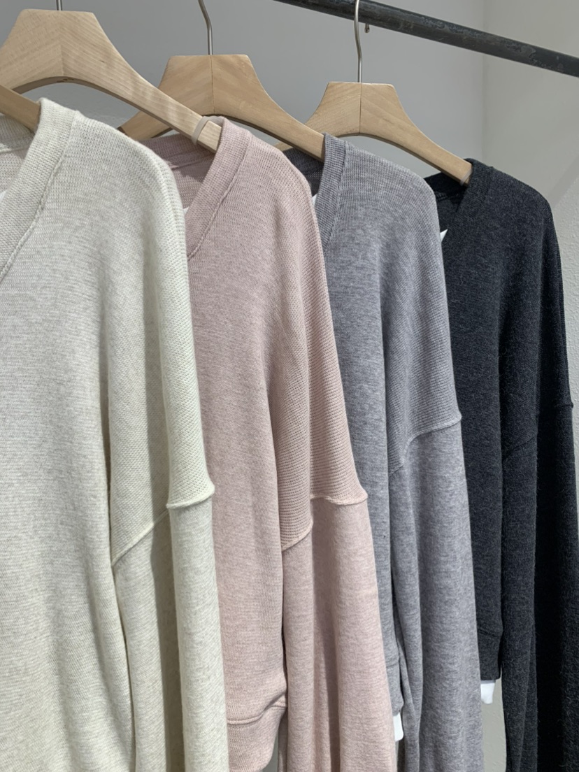 IR BIEN/BIENBIEN東大門㊣直郵女裝新品休閑熱賣衛衣假兩件IR BIEN/BIENBIEN衛衣