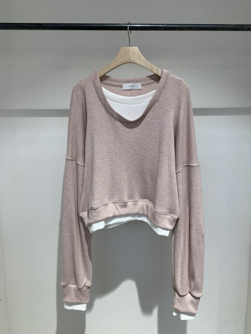 IR BIEN/BIENBIEN東大門㊣直郵女裝新品休閑熱賣衛衣假兩件IR BIEN/BIENBIEN衛衣圖色2