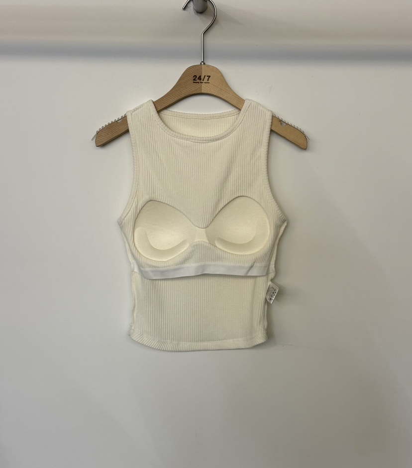 TWENTY FOUR SEVEN24-7韓國代購㊣女士新款推薦吊帶背心TEWNTY FOUR SEVEN24-7吊帶/背心