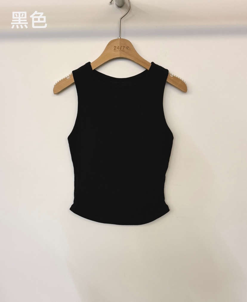 TWENTY FOUR SEVEN24-7韓國代購㊣女士新款推薦吊帶背心TEWNTY FOUR SEVEN24-7吊帶/背心