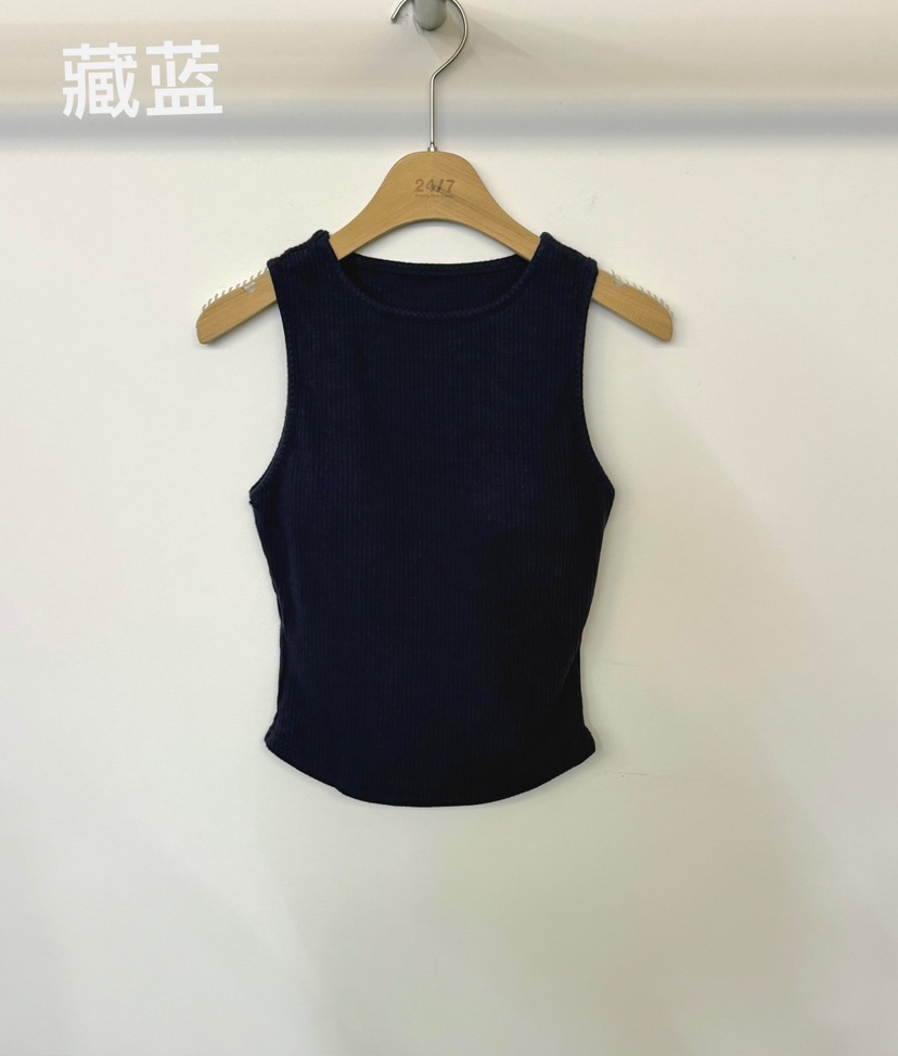 TWENTY FOUR SEVEN24-7韓國代購㊣女士新款推薦吊帶背心TEWNTY FOUR SEVEN24-7吊帶/背心圖色2