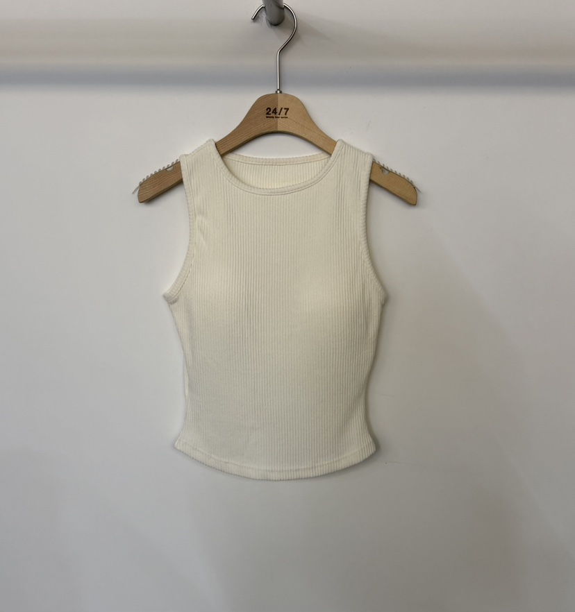 TWENTY FOUR SEVEN24-7韓國代購㊣女士新款推薦吊帶背心TEWNTY FOUR SEVEN24-7吊帶/背心圖色5