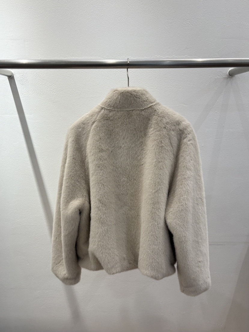 FL LANEL東大門㊣直郵女裝新品時尚職業真品熱賣25秋冬夾克貂皮FL LANEL夾克