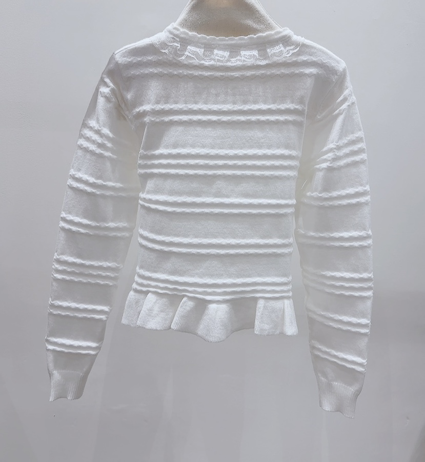 AWESOME-P東大門㊣直郵女士新品真品職業25秋冬針織衫開衫AWESOME-P針織衫