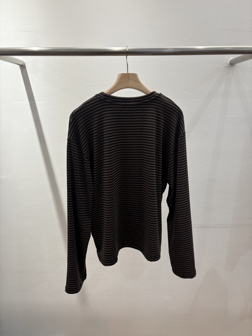 FL LANEL韓國直郵㊣女裝新品推薦人氣時尚25秋冬職業長袖T恤FL LANEL長袖T恤