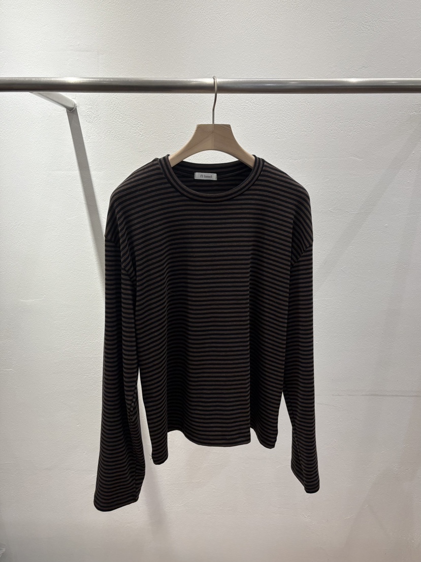 FL LANEL韓國直郵㊣女裝新品推薦人氣時尚25秋冬職業長袖T恤FL LANEL長袖T恤