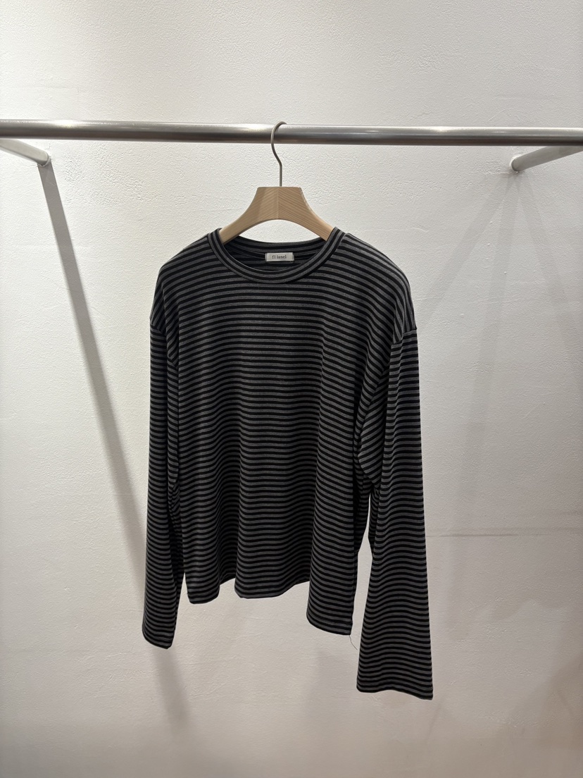 FL LANEL韓國直郵㊣女裝新品推薦人氣時尚25秋冬職業長袖T恤FL LANEL長袖T恤圖色2