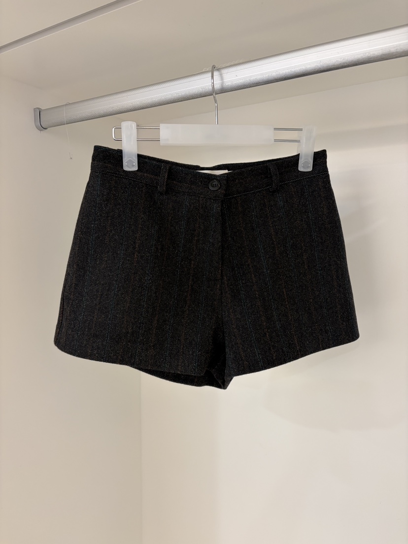 NORMAL韓國直郵㊣女士新品休閑職業25秋冬人氣時尚推薦短褲NORMAL短褲圖色2