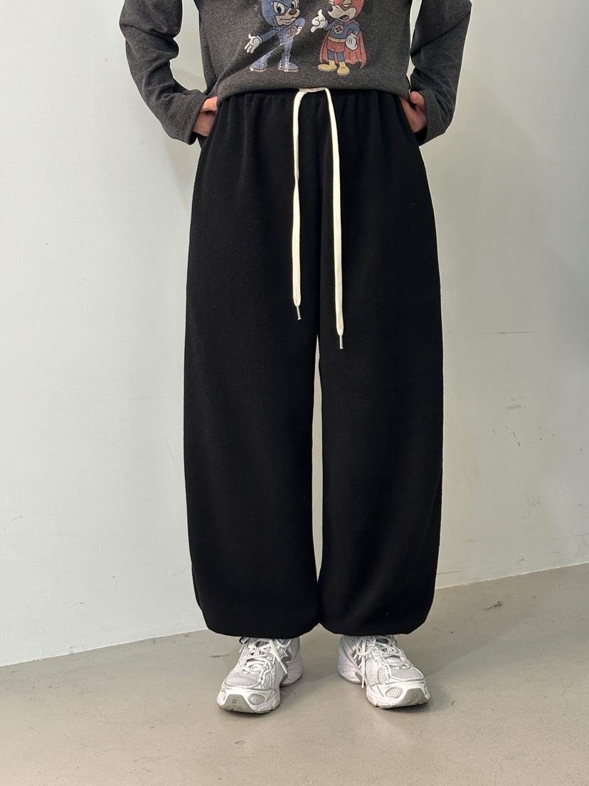 PEPPER-L東大門㊣直郵女士新款時尚職業人氣熱賣休閑褲加絨PEPPER休閑褲