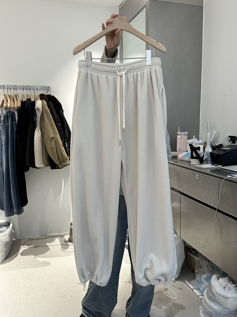 PEPPER-L東大門㊣直郵女士新款時尚職業人氣熱賣休閑褲加絨PEPPER休閑褲圖色2