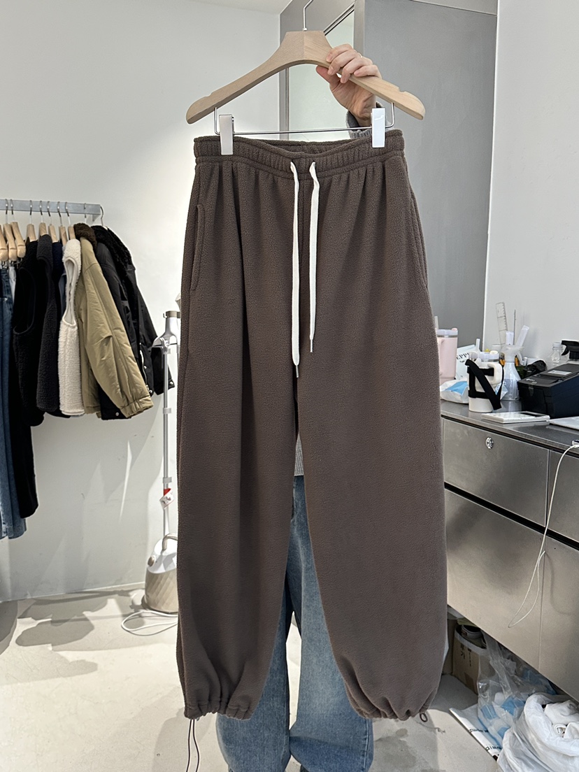 PEPPER-L東大門㊣直郵女士新款時尚職業人氣熱賣休閑褲加絨PEPPER休閑褲圖色5