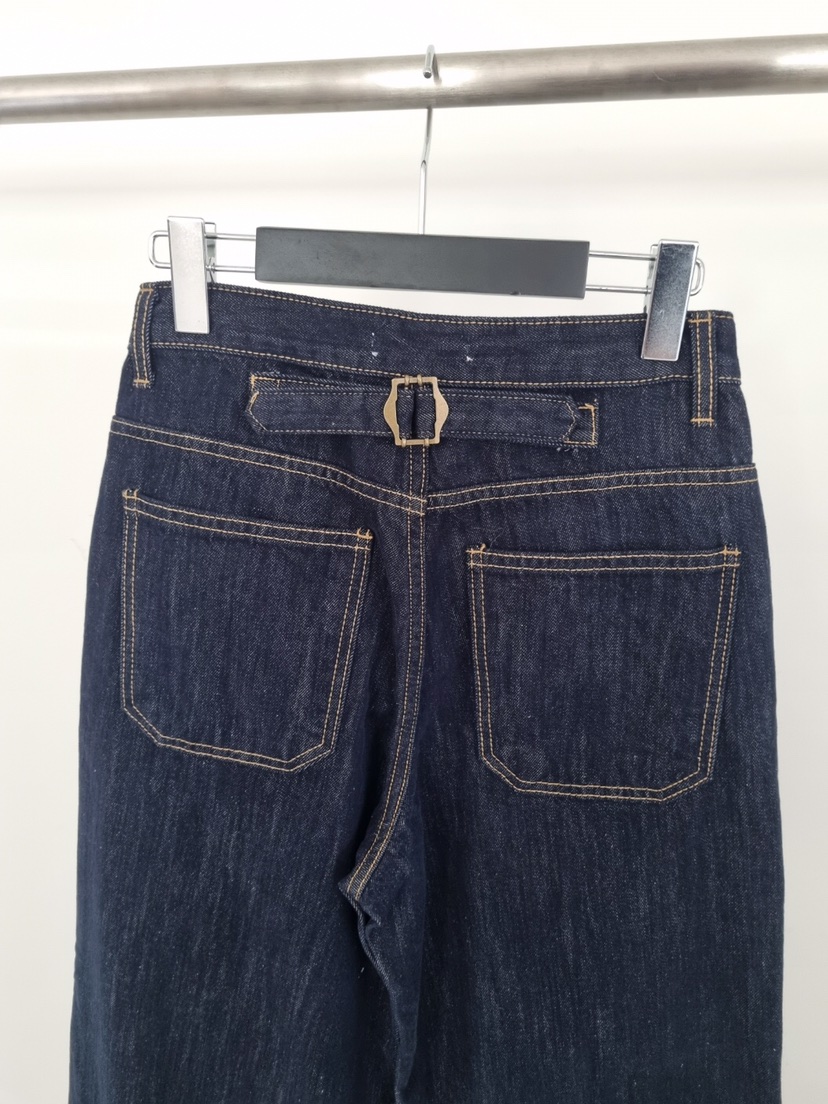 VERANDA東大門㊣直郵女士新款人氣真品25秋冬推薦牛仔褲不褪色VERANDA牛仔褲