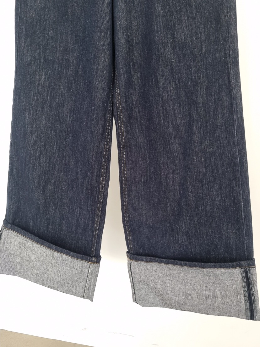 VERANDA東大門㊣直郵女士新款人氣真品25秋冬推薦牛仔褲不褪色VERANDA牛仔褲