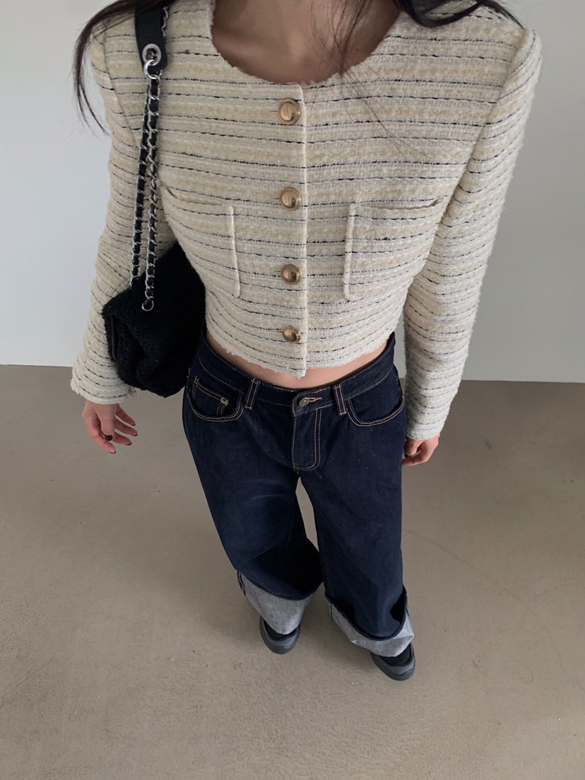 VERANDA東大門㊣實拍女裝新款休閑25秋冬時尚職業真品熱賣夾克VERANDA夾克