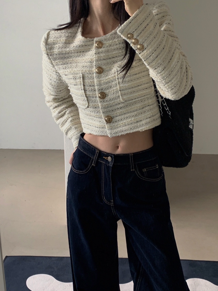 VERANDA東大門㊣實拍女裝新款休閑25秋冬時尚職業真品熱賣夾克VERANDA夾克