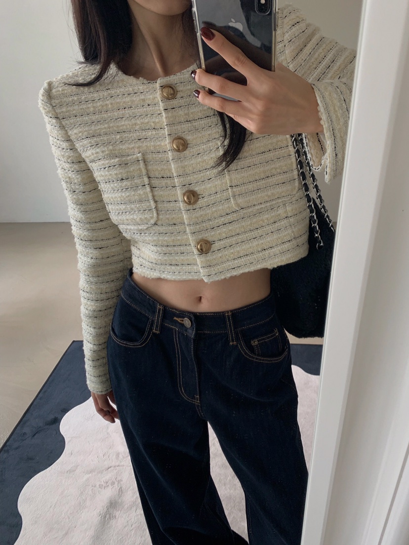 VERANDA東大門㊣實拍女裝新款休閑25秋冬時尚職業真品熱賣夾克VERANDA夾克