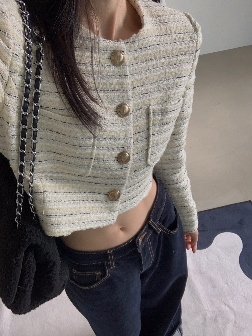 VERANDA東大門㊣實拍女裝新款休閑25秋冬時尚職業真品熱賣夾克VERANDA夾克