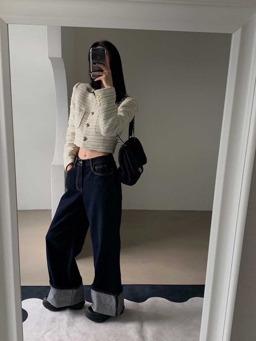 VERANDA東大門㊣實拍女裝新款休閑25秋冬時尚職業真品熱賣夾克VERANDA夾克