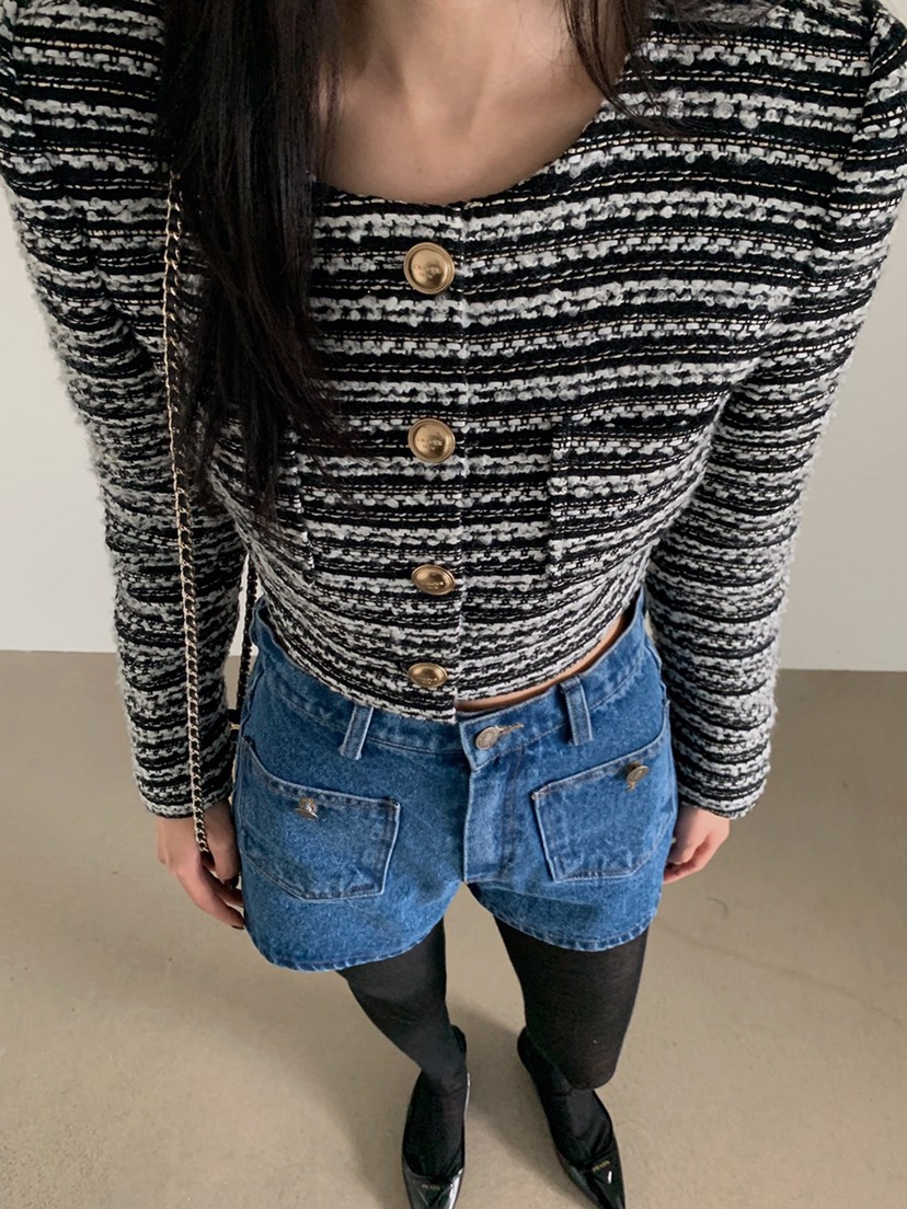 VERANDA東大門㊣實拍女裝新款休閑25秋冬時尚職業真品熱賣夾克VERANDA夾克