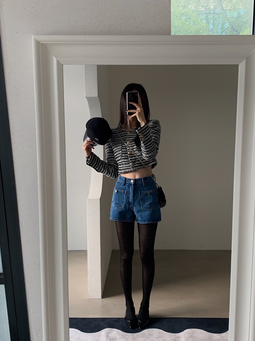 VERANDA東大門㊣實拍女裝新款休閑25秋冬時尚職業真品熱賣夾克VERANDA夾克