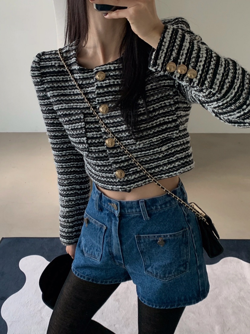 VERANDA東大門㊣實拍女裝新款休閑25秋冬時尚職業真品熱賣夾克VERANDA夾克