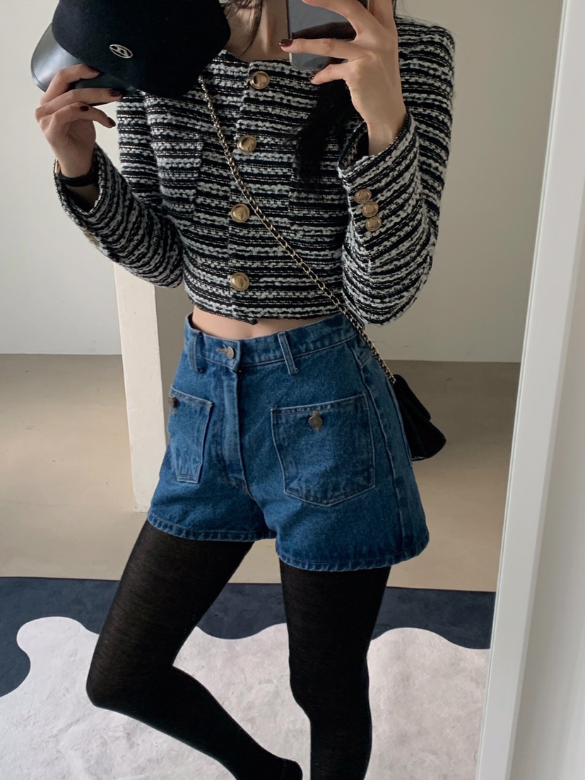 VERANDA東大門㊣實拍女裝新款休閑25秋冬時尚職業真品熱賣夾克VERANDA夾克