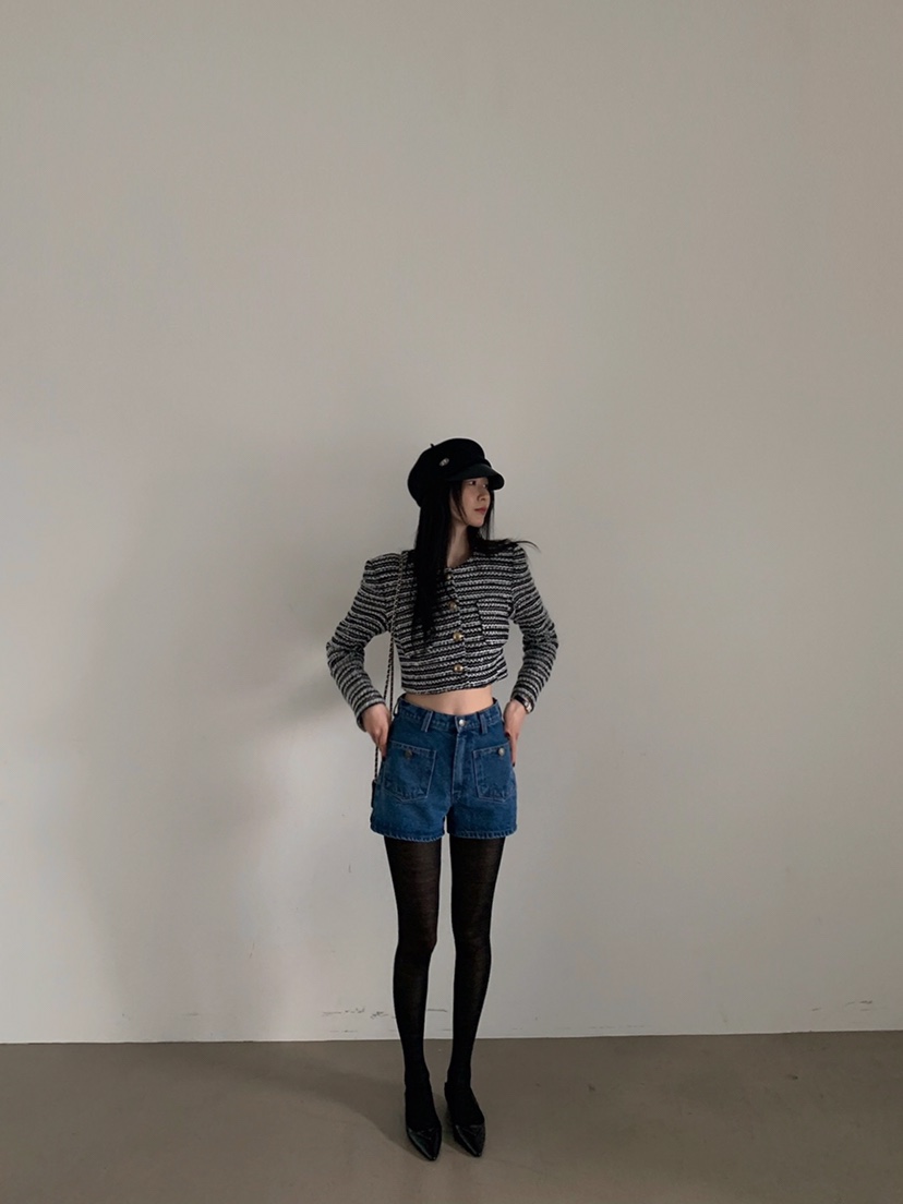 VERANDA東大門㊣實拍女裝新款休閑25秋冬時尚職業真品熱賣夾克VERANDA夾克