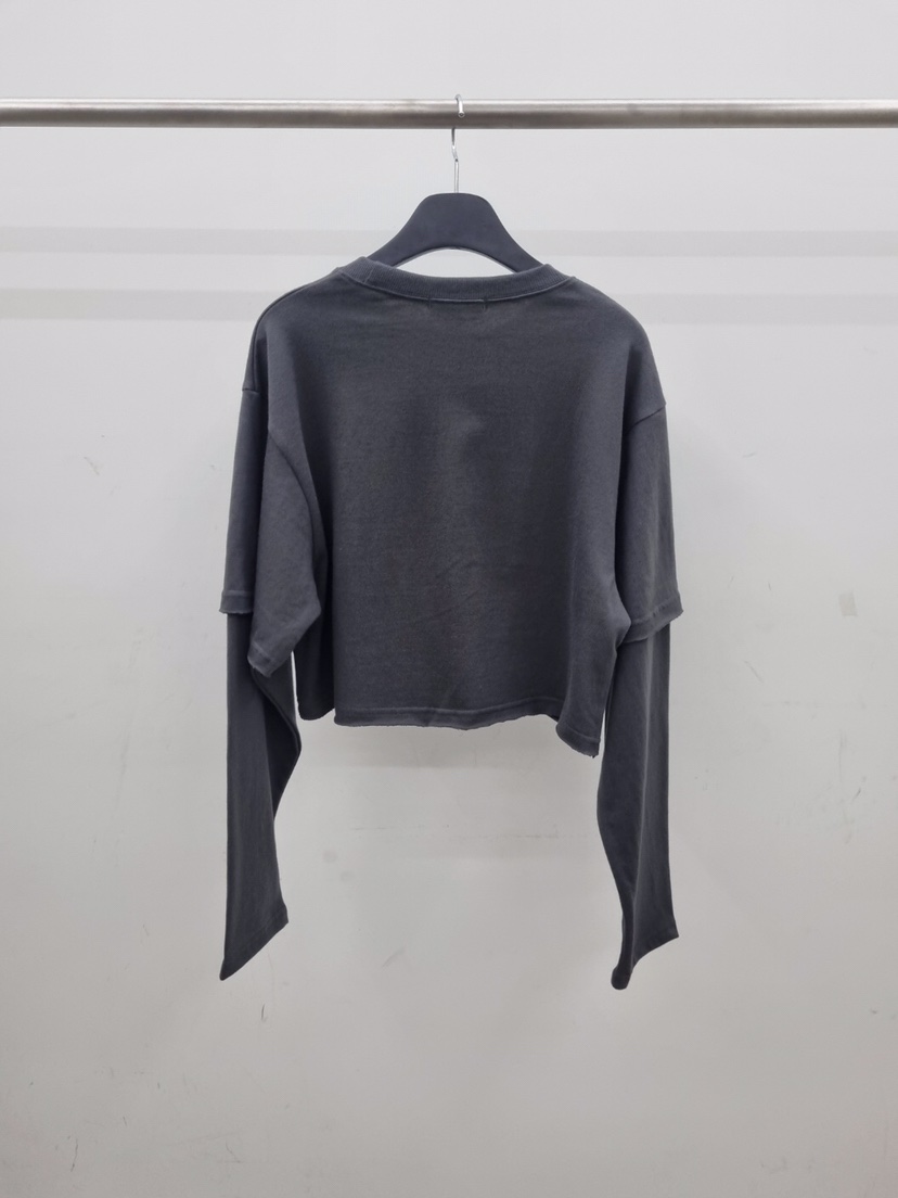 VERANDA東大門㊣代購女裝新款真品休閑25秋冬職業人氣長袖T恤VERANDA長袖T恤