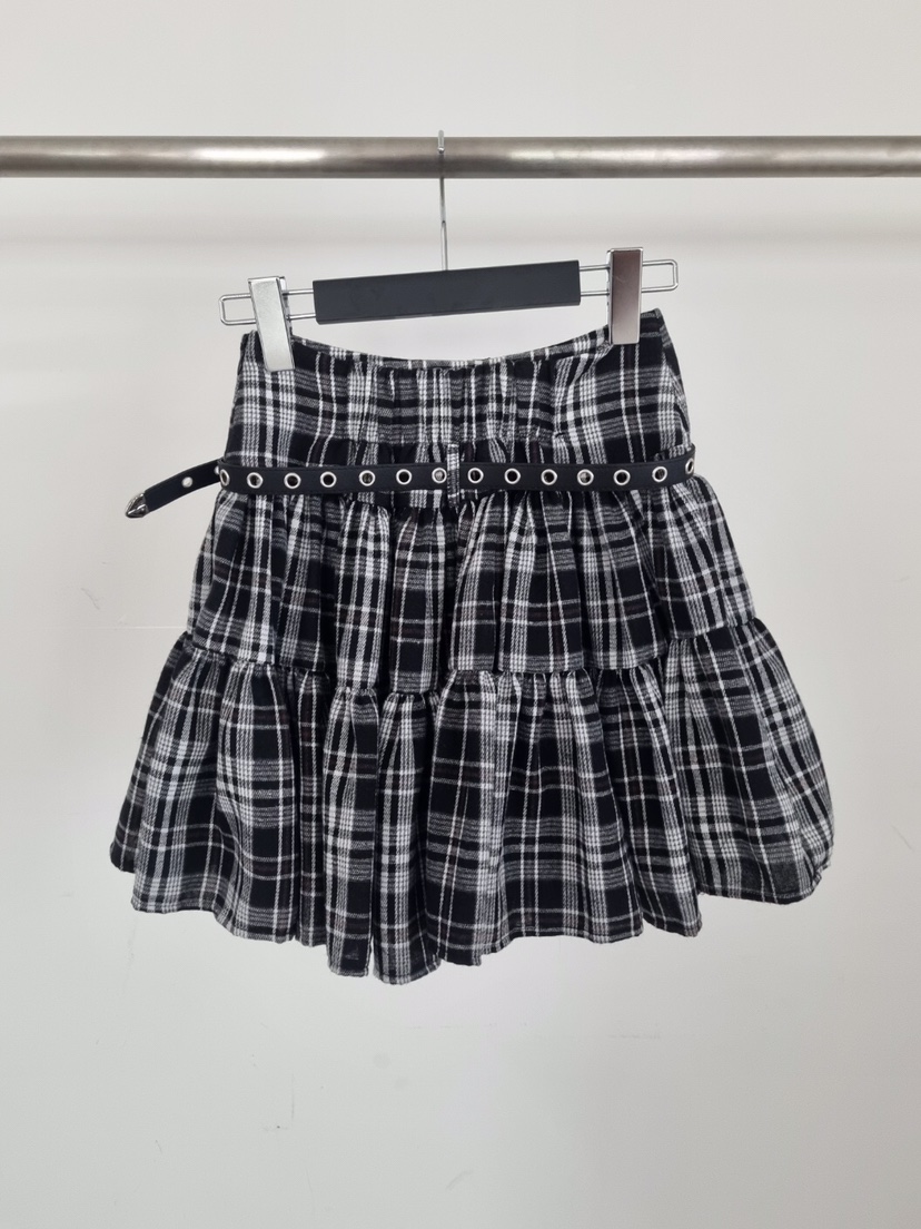 VERANDA東大門㊣直郵女士新款真品推薦25秋冬人氣短裙不含腰帶VERANDA短裙