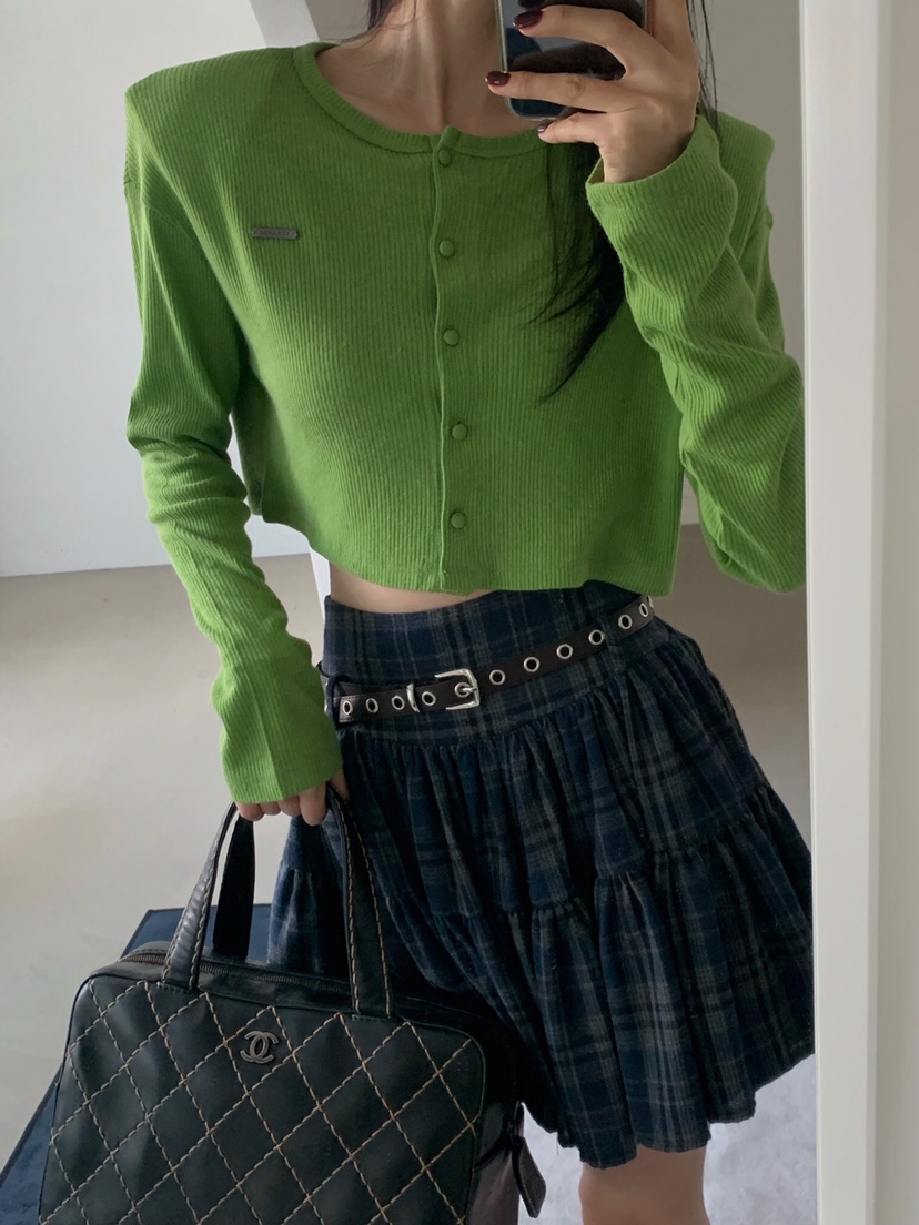 VERANDA東大門㊣直郵女士新款真品推薦25秋冬人氣短裙不含腰帶VERANDA短裙