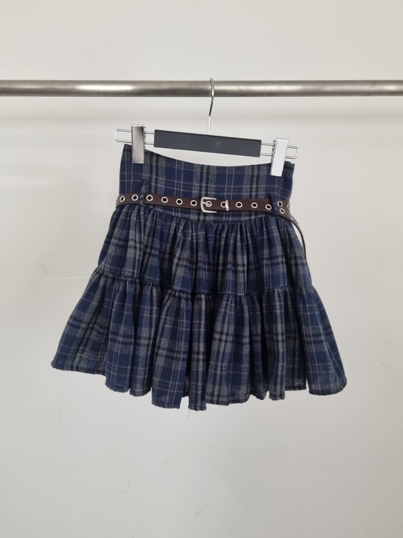 VERANDA東大門㊣直郵女士新款真品推薦25秋冬人氣短裙不含腰帶VERANDA短裙