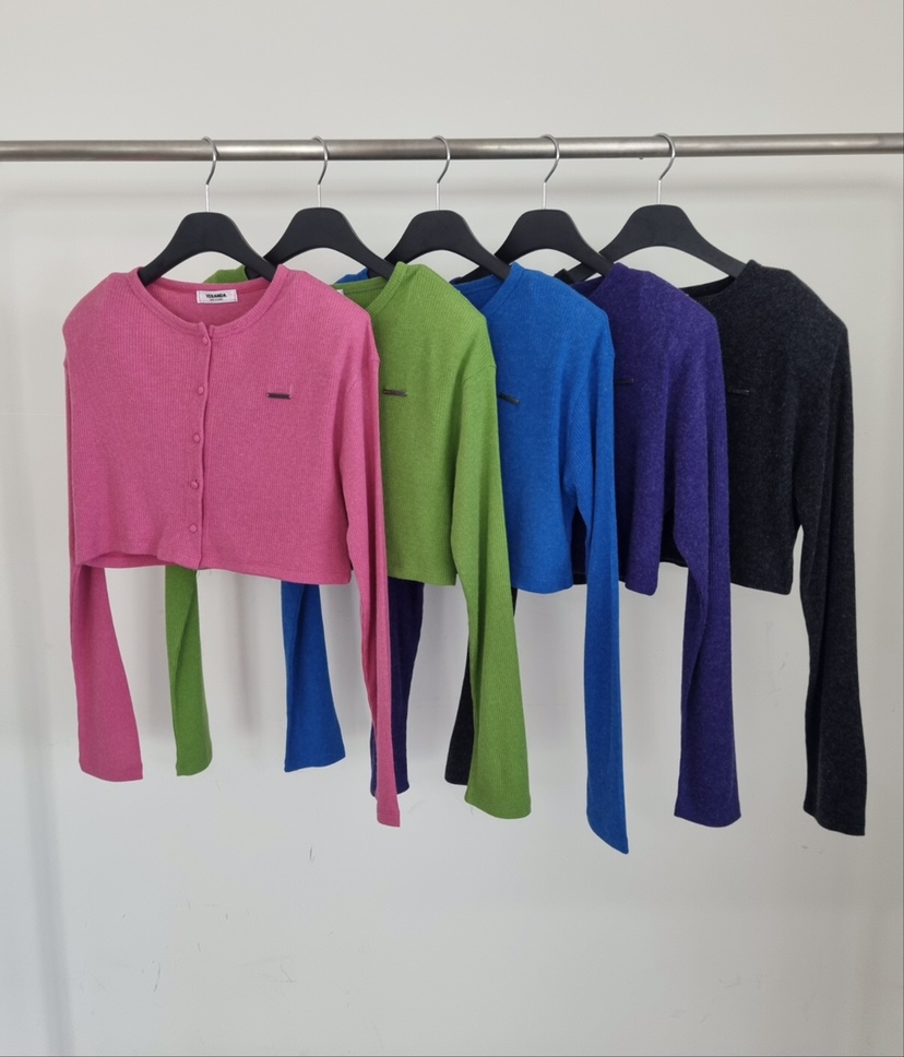 VERANDA韓國代購㊣女裝新品人氣職業25秋冬休閑針織衫安哥拉VERANDA針織衫