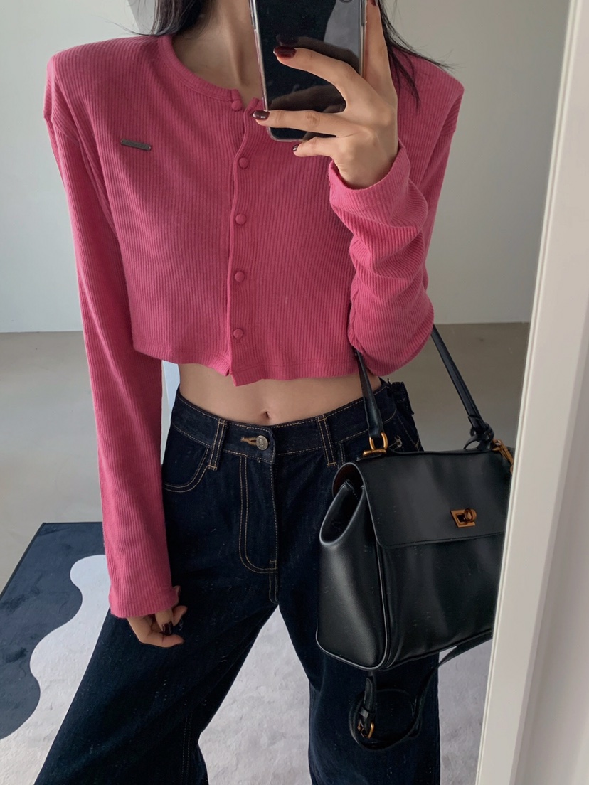 VERANDA韓國代購㊣女裝新品人氣職業25秋冬休閑針織衫安哥拉VERANDA針織衫