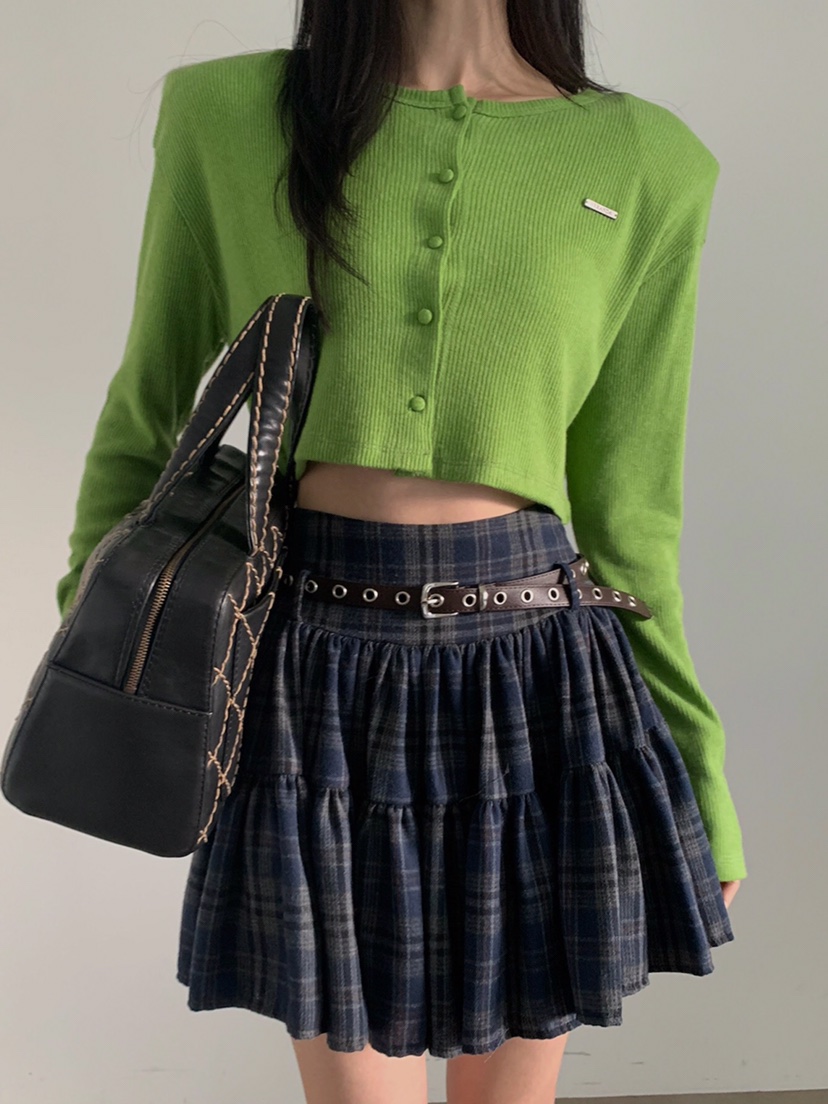 VERANDA韓國代購㊣女裝新品人氣職業25秋冬休閑針織衫安哥拉VERANDA針織衫