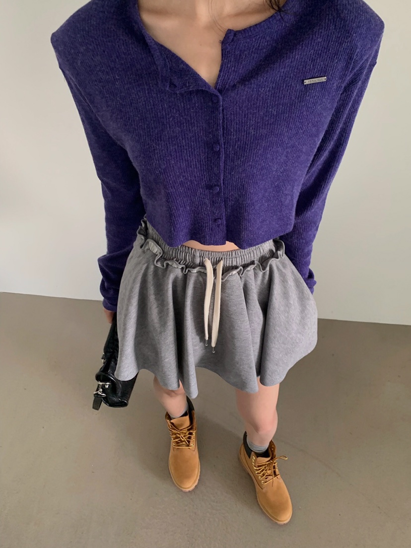 VERANDA韓國代購㊣女裝新品人氣職業25秋冬休閑針織衫安哥拉VERANDA針織衫