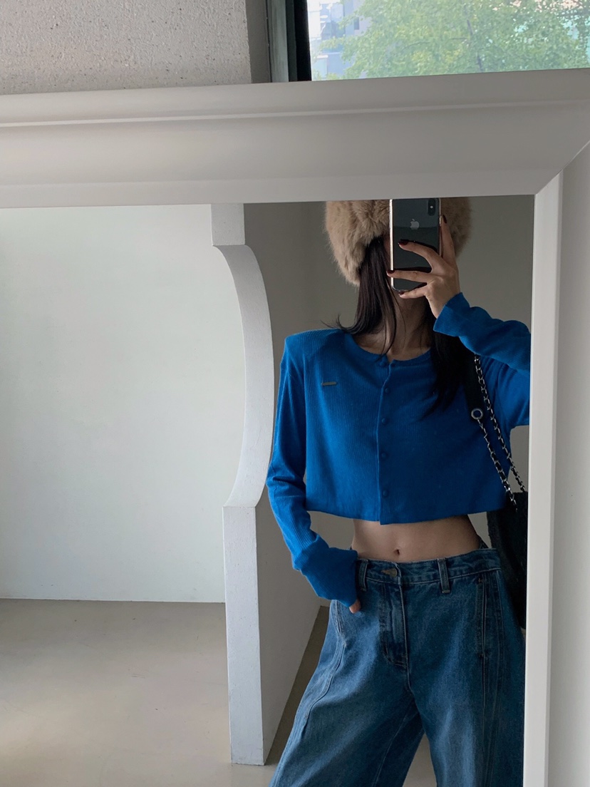 VERANDA韓國代購㊣女裝新品人氣職業25秋冬休閑針織衫安哥拉VERANDA針織衫