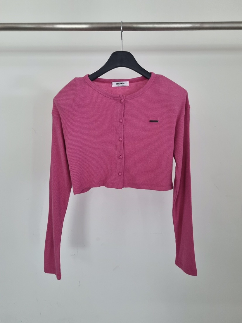 VERANDA韓國代購㊣女裝新品人氣職業25秋冬休閑針織衫安哥拉VERANDA針織衫